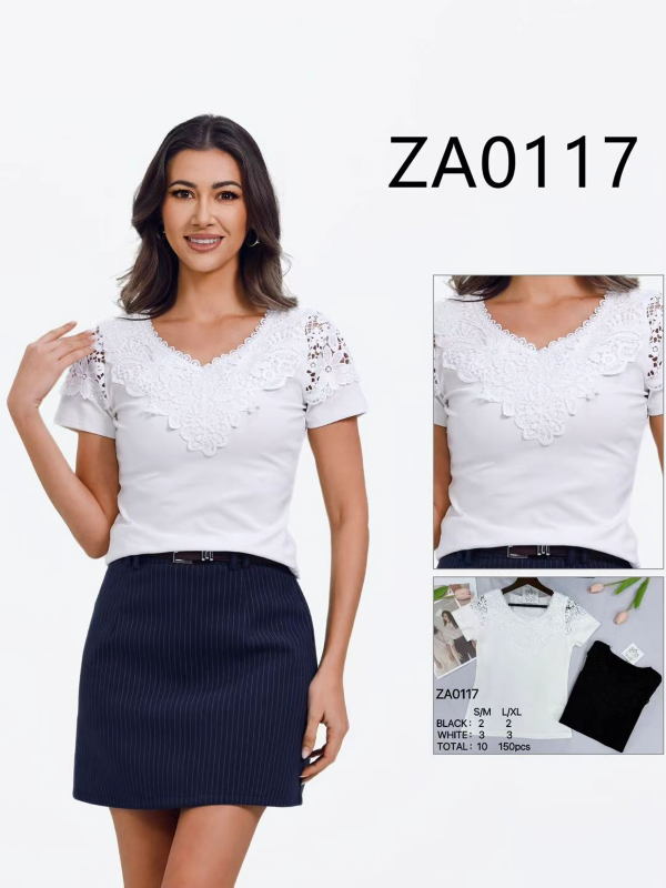 Bluzki damskie Roz S/M-L/XL , Mix Kolor Paczka 10 szt